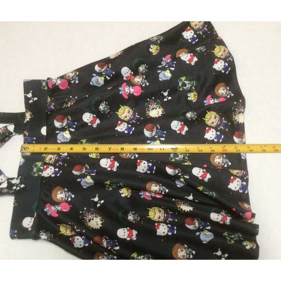 MY HERO ACADEMIA x Hello Kitty and Friends Characters Suspender Skirt Small 938A - Picture 5 of 6